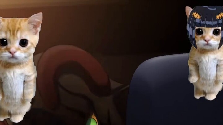 The Bucciarati cat teaches you how to punctuate sentences