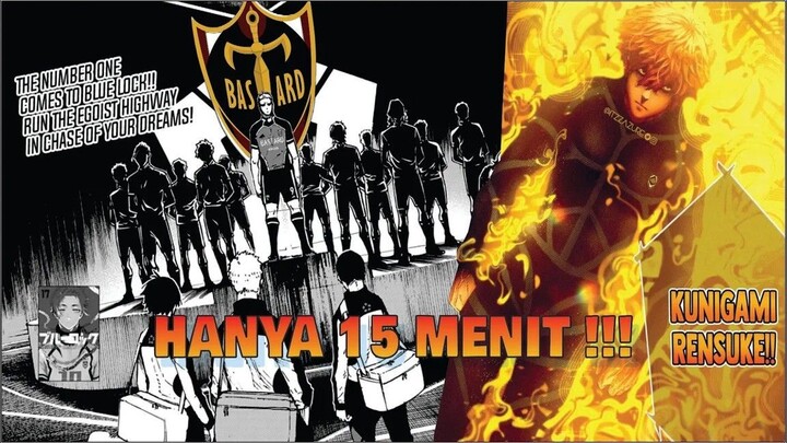 RINGKASAN SETELAH PERTANDINGAN MELAWAN TIM JEPANG U20  BLUE LOCK MANGA