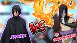 Sasuke Uchiha Vs Orochimaru & Kyubi | Naruto Shippuden Ultimate Ninja Impact Android