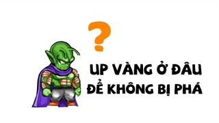 Ngọc Rồng Online - Làm Sao Để Up Vàng Không Bị Phá