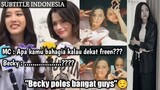 Becky emang polos ya!!😂 | Moment freenbecky | Sub indo