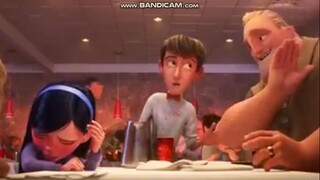 Incredibes 2 - Restaurants Scene