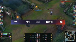 Highlights T1 vs DRX - Ván 2 _ LCK Mùa Hè 2022 _ Tuần 3 Ngày 3