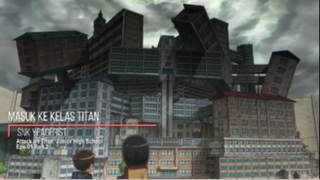 Masuk Ke Kelas Titan (Attack on Titan: Junior High School Eps.1 Part.2 Sub Indo)