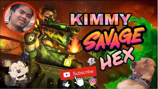 KIMMY EASY SAVAGE | WALNG TULOG PERO SAVAGE | PRO GAMING PLUS FREE TRIPPINGS