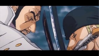 Zoro vs Đô Đốc 👊