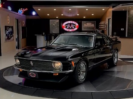1970 Ford Mustang Mach 1