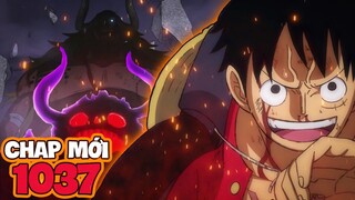 [Chap Mới 1037] KHÔNG PHẢI Luffy, AI SỞ HỮU trái ác quỷ TỐI THƯỢNG? Người khổng lồ LÀ AI?