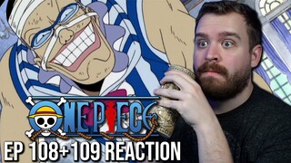 Mr 3 & The Key?!?| One Piece Ep 108+109 Reaction & Review | Alabasta Arc