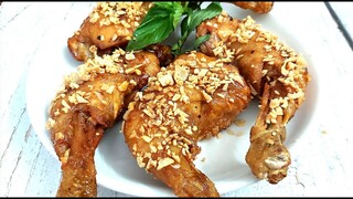 Cách làm món Đùi Gà Sốt Tỏi siêu ngon các bé sẽ mê thật đơn giản tại nhà