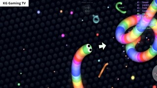 Slither.io A.I. 200,000+ Score Epic Slitherio Gameplay 14