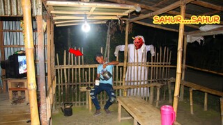 Best Prank Pocong Spesial Ramadhan ! Sahur   Sahur    lucu ngakak 🤣