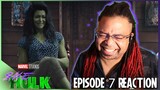 SHE-HULK: ATTORNEY AT LAW 1x7 REACTION!! "The Retreat"