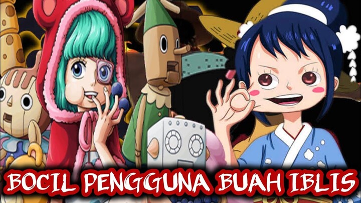 3 Bocil Kematian Pengguna Kekuatan Buah Iblis (Fakta Tentang One Piece)