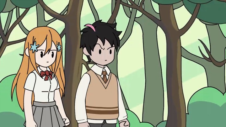 Tập 1: "Người được chọn" Trước khi thế giới kết thúc, một mũi tên kỳ lạ đột nhiên xuất hiện trên đầu