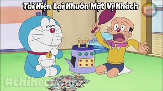 Doraemon - Đầu Doraemon Mắt Shizuka Mũi Jaian Miệng Suneo