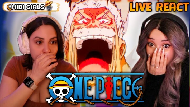 GALAXY IMPACT HAS FINALLY ARRIVED!!! | One Piece Episode 1114 Live React