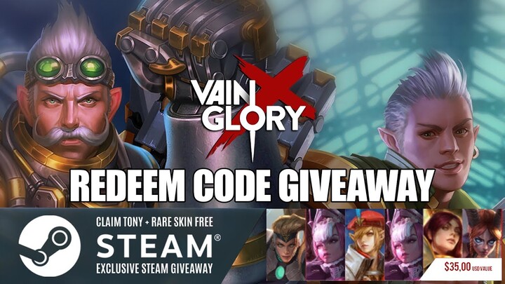 GIVEAWAY TOTAL 10JUTA!!! REVIEW VAINGLORY STEAM - GRAPHIC DEWA DENGAN SIZE KECIL!