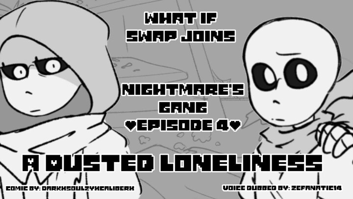 If Blue joined the Dark Sanses //Episode 4// (Undertale Comic Dub)