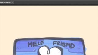 2839 - 你好 朋友 / Hello, friend4 Jul 2025 #KpopDemonHunters #猎魔女团