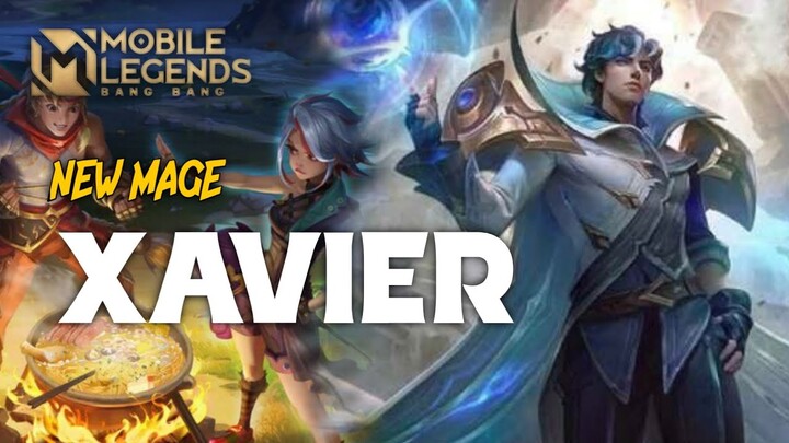 XAVIER HERO BARU MOBILE LEGENDS BANG BANG | Gameplay, Build & Combo skills