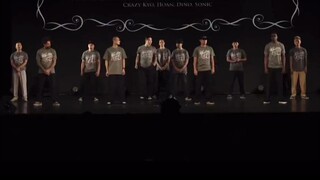 Popping C+Feng Zheng+Acky+Gucchon+Huang Jingxing+Popin Pete+Hoan......KITA SATU-semua penari dari "p