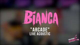 Bianca - Arcade (Live Acoustic on 96.1 Zannon & Tony B)