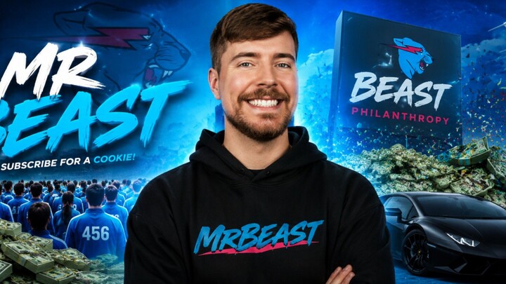 welcome my channel is mrbeastofical