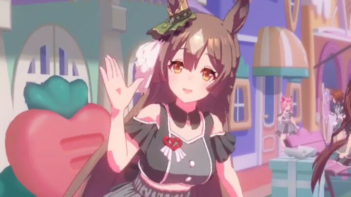 [ สู้เพื่อฝัน ม้าสาวเดอร์บี้ ครบรอบ 4.5 ปี new live/Satomi Hikari]｢めにしゅき♡ﾗｯｼｭっしゅ! ฉันชอบมันมาก♡ส่งผล