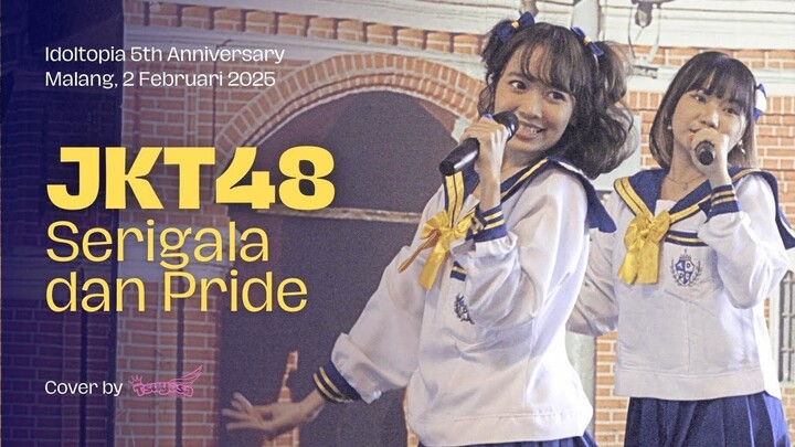 JKT48 - Serigala Dan Pride (Cover by TSUYOSA) @Idoltopia 5th Anniversary (Malang, 2 Feb 2025)