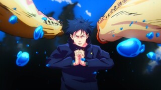 Toji Meet Megumi! Nanami,Maki,Naobito vs Dagon~jujutsu kaisen season 2 episode 14