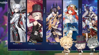 NEW UPDATE!! ARLECCHINO BANNER AND RERUNS IN VERSION 4.6 (No Furina?) - Genshin Impact