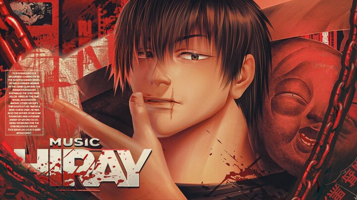 DESERTØR | Toji Fushiguro ( Jujutsu Kaisen ) | Hiray