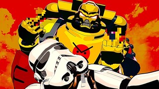 When the Galactic Empire Meets the Angry Warrior (poor translation) by Full Moon Studios