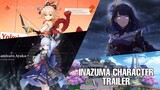 Inazuma characters trailer
