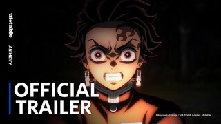 Demon Slayer Season 3 | Official Trailer