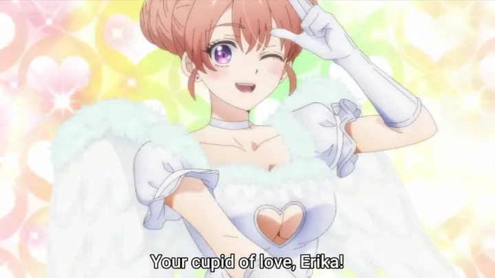 Erika Helps Nagi as a Cupid ~ Kakkou no Iinazuke Episode 6