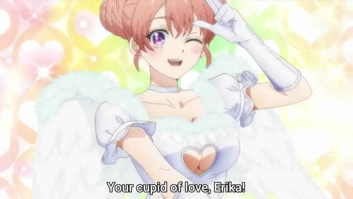 Erika Helps Nagi as a Cupid ~ Kakkou no Iinazuke Episode 6