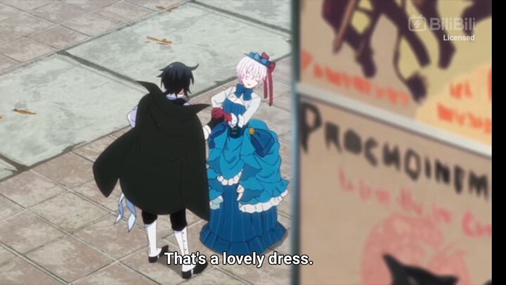 Vanitas and Jeanne date ☺️😘