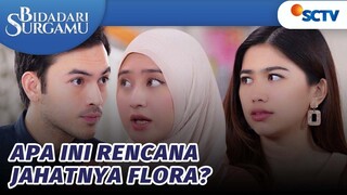 Diajak Ke Amerika, Flora Ingin Coba Jauhkan Denis dari Sakinah?! | Bidadari Surgamu - Episode 277