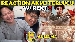 REACT AKMJ LJ SAMA JUARA M1 @GustianREKT ‼️ SUMPAH NGAKAK BGT JOSH AMPE SAKIT PERUT KITA COK