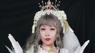 Pengantin wanita Lolita set 449 sembilan potong