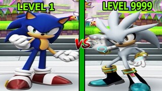 Sonic Nhím Siêu Tốc Đối Đầu Silver Tia Chớp Bạc - Sonic Forces - Top Game Cực Hay Android ios