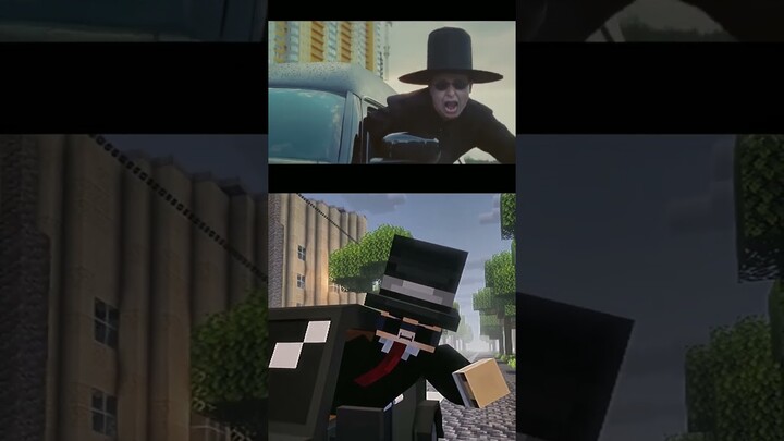 "All that x Alien Boy" VS "Hurt" in Minecraft 🕊️