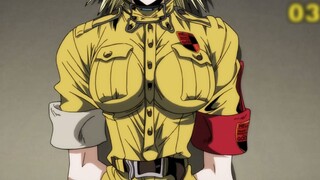 [Hellsing] Aesthetics Of Violence Masterpiece: E03 The Major Appears