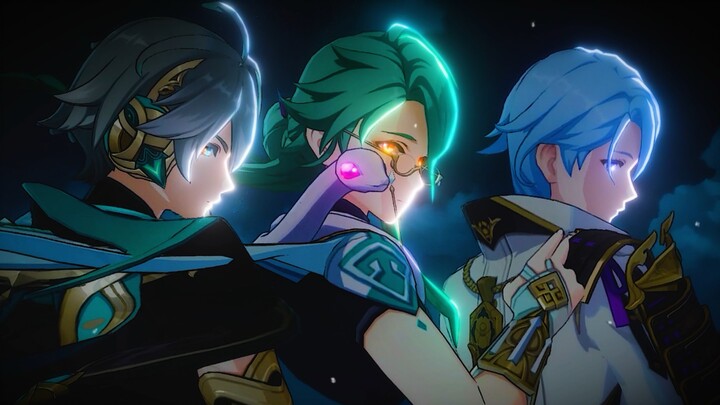 [Genshin Impact] Three People, 800 Eyes of Insight