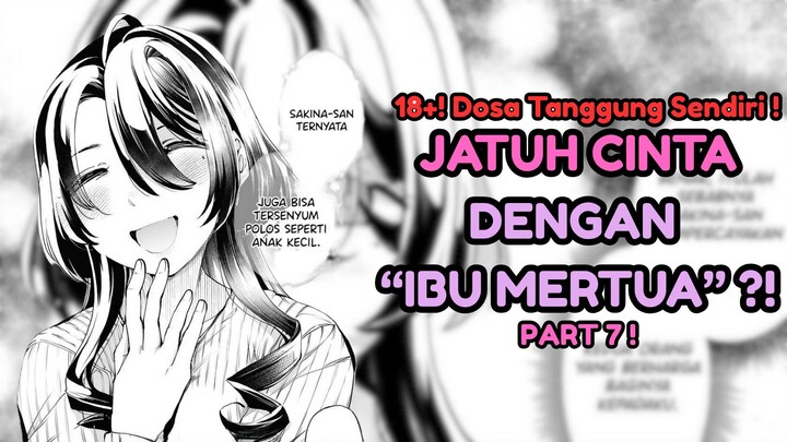 CINTA TERLARANG DENGAN "IBU MERTUA" ?!