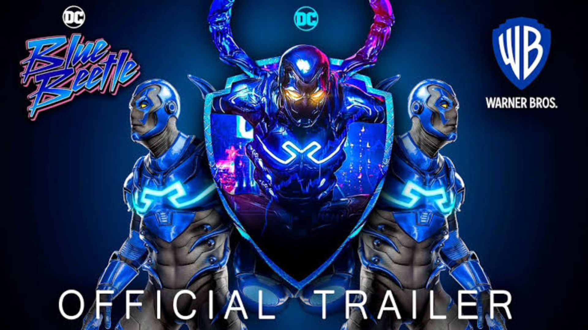 Blue Beetle, Official Trailer