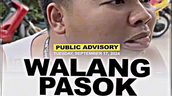walang pasok