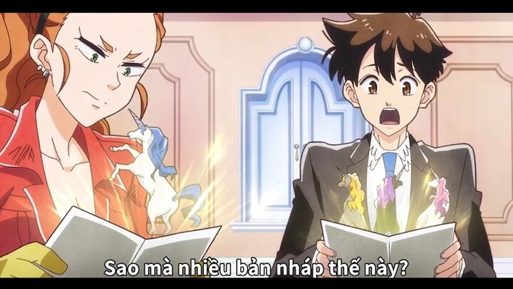 Trang sách có quá nhiều điều kỳ lạ #anime